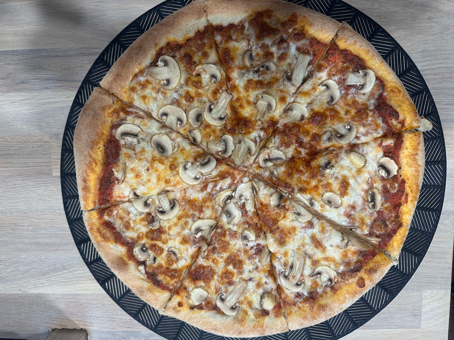 Pizza Fungi