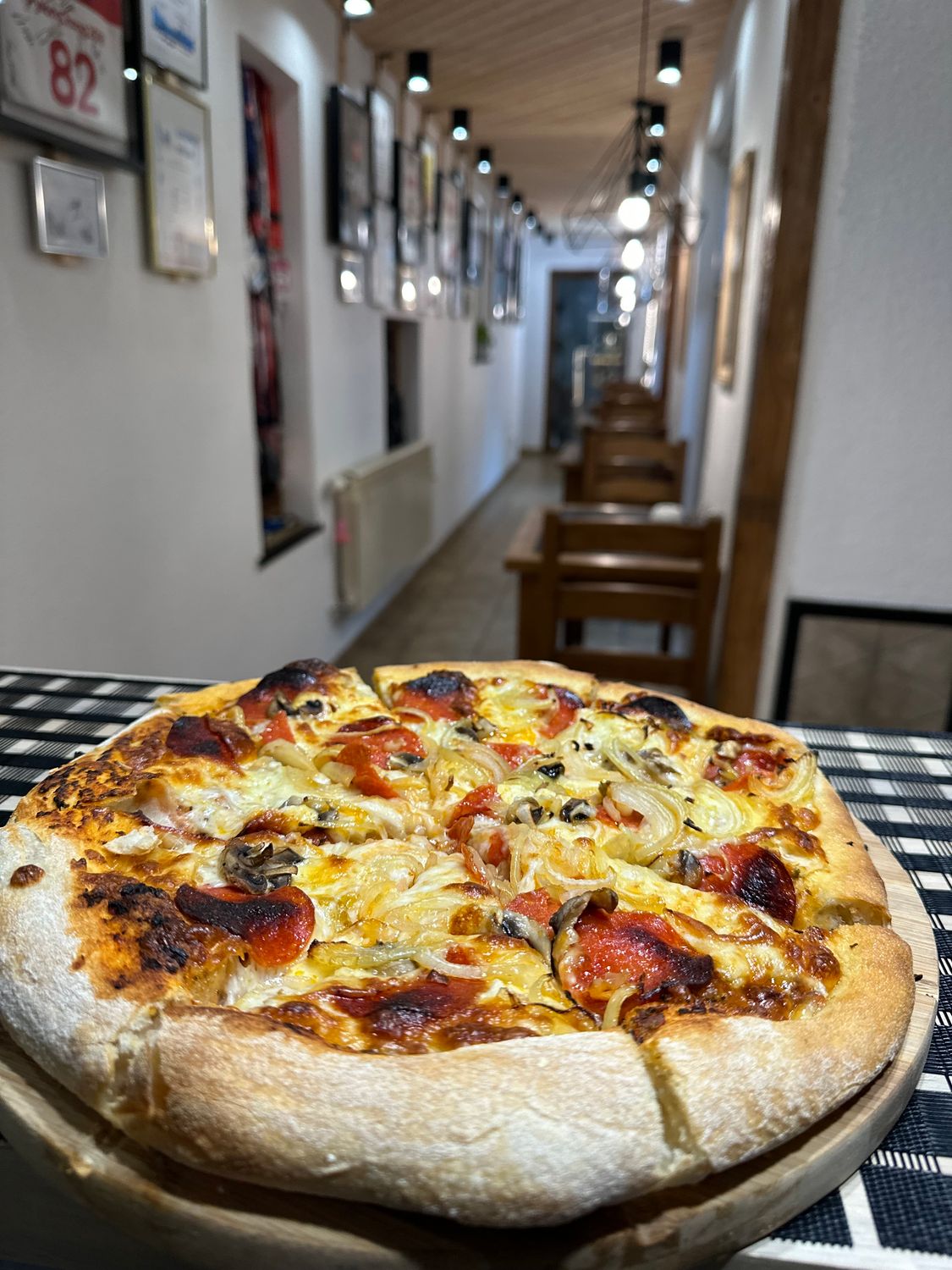 Pizza Cebulkowa