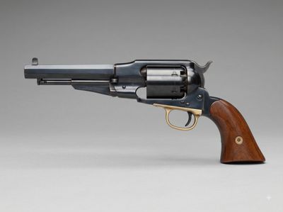 BLACK POWDER REVOLVERS