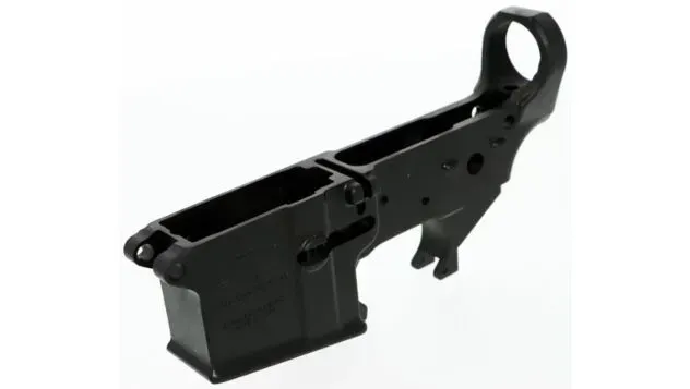ATI MILSPORT AR15 STRIPPED LOWER RECEIVER ALUMINIM BLACK