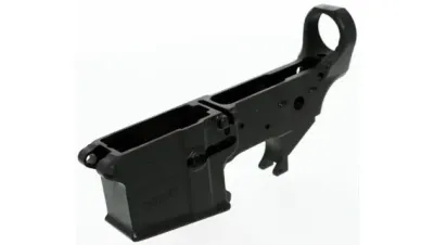 ATI MILSPORT AR15 STRIPPED LOWER RECEIVER ALUMINIM BLACK ATI MILSPORT AR15 STRIPPED LOWER RECEIVER ALUMINIM BLACK