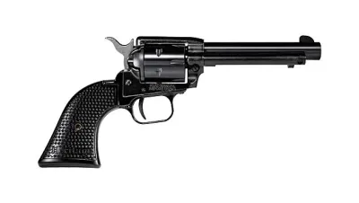 HERITAGE 22LR 4.75 HERITAGE 22LR 4.75" FS BLUED POLYMER GRIPS