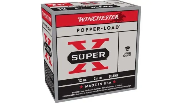 WINCHESTER BLANKS 12GA 2.75