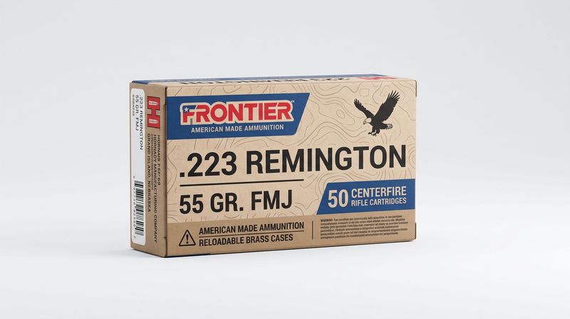 FRONTIER 223 REM 55GR FMJ