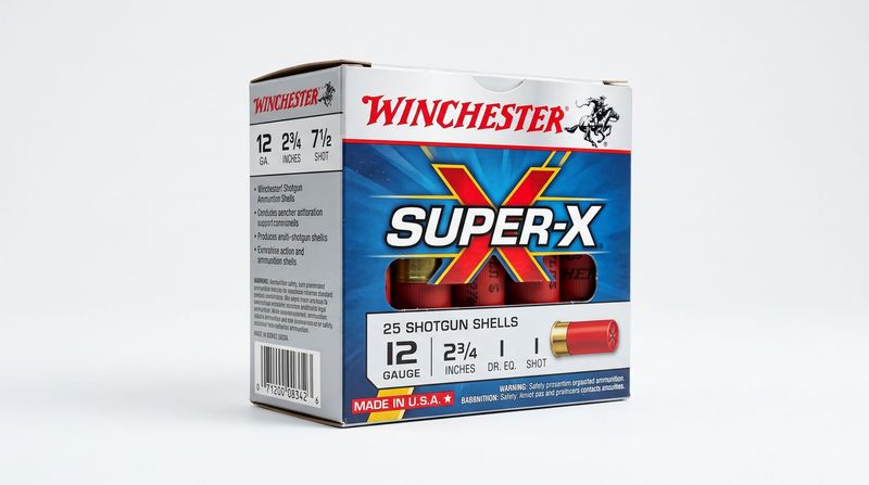 WINCHESTER SUPER-X 12GA 2.75"