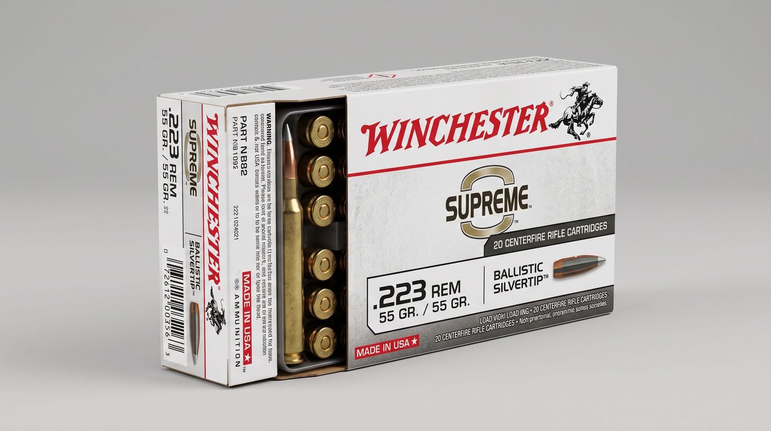 WINCHESTER SUPREME 223 REM