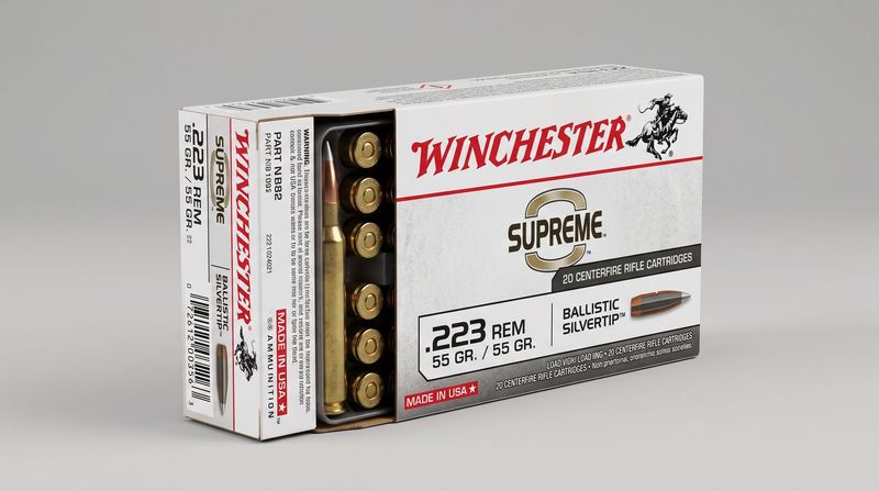 WINCHESTER SUPREME 223 REM