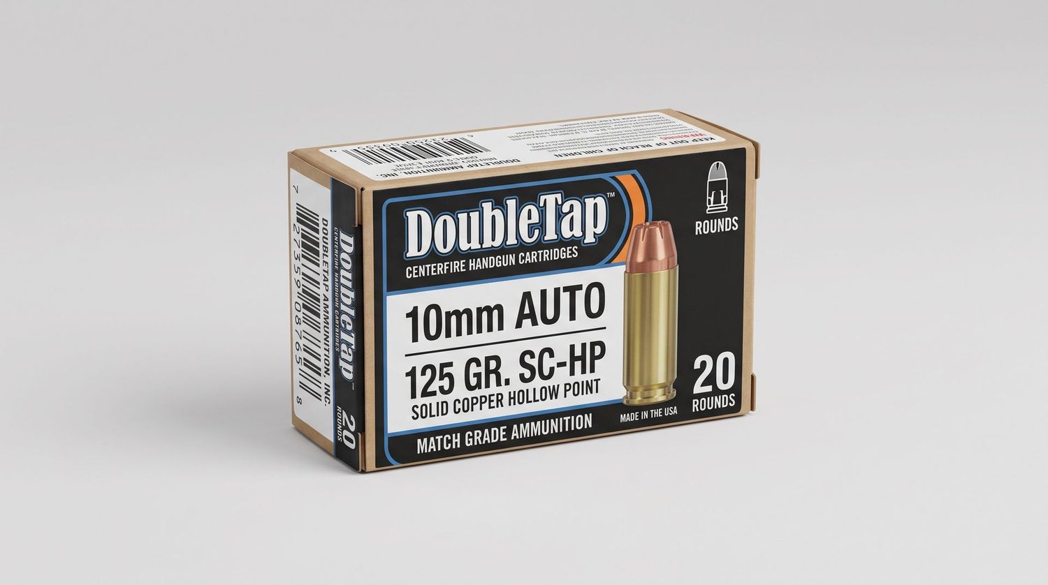 DOUBLETAP 10MM 125GR SC-HP