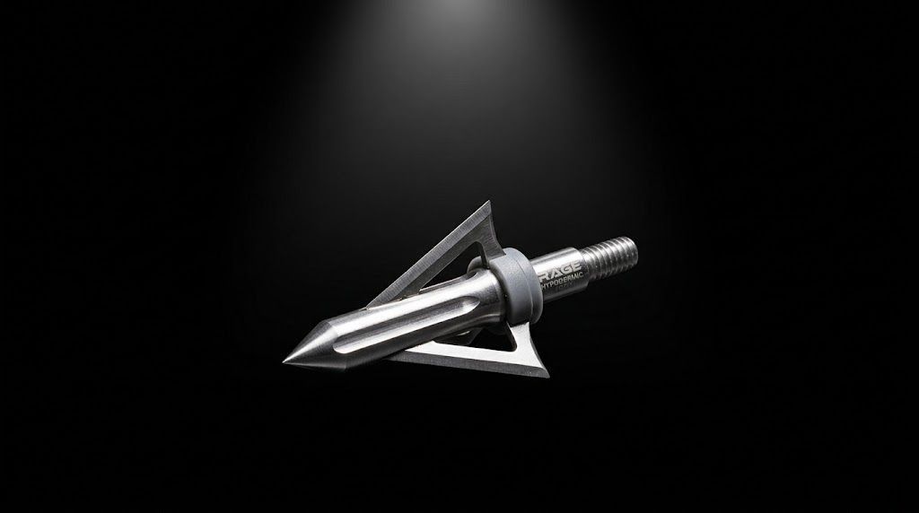 RAGE BROADHEAD HYPODERMIC XBOW