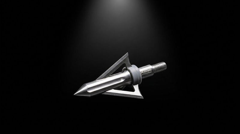RAGE BROADHEAD HYPODERMIC XBOW
