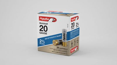 AGUILA SHOTSHELL 20GA 2.75"