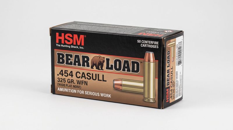 HSM BEAR 454 CASULL 325GR WFN