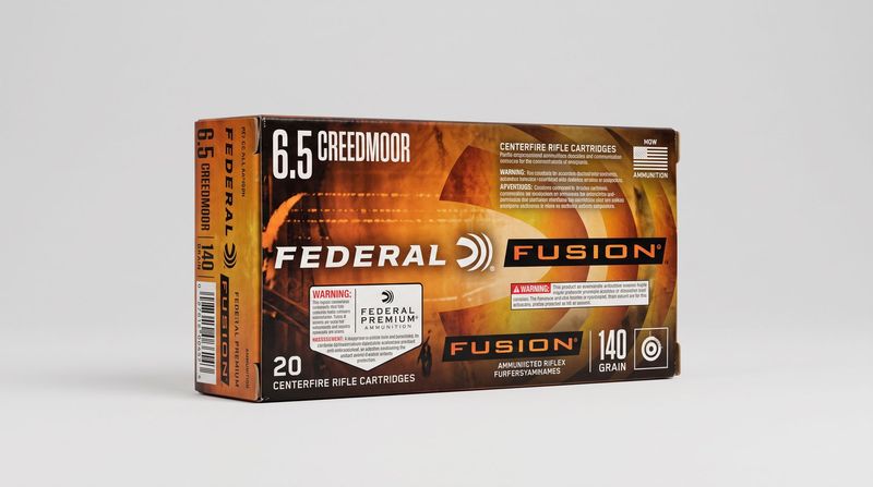 FEDERAL FUSION 6.5 CM 140GR