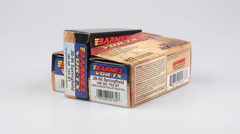 BARNES VOR-TX 30-06 168GR