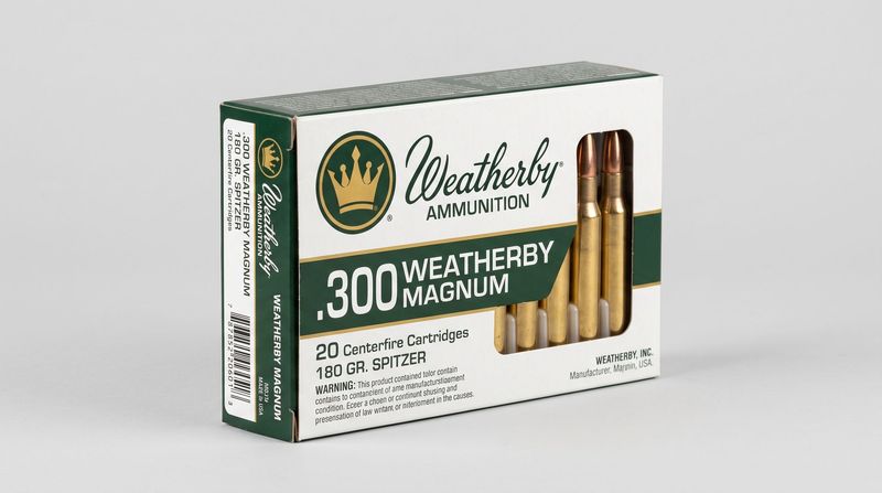 WEATHERBY AMMO 300 WBY MAGNUM