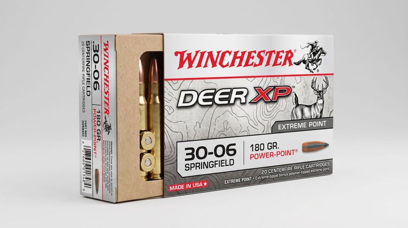 WINCHESTER DEER XP 30-06 180GR