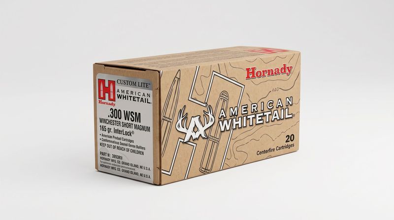 HORNADY WHITETAIL 300 WSM