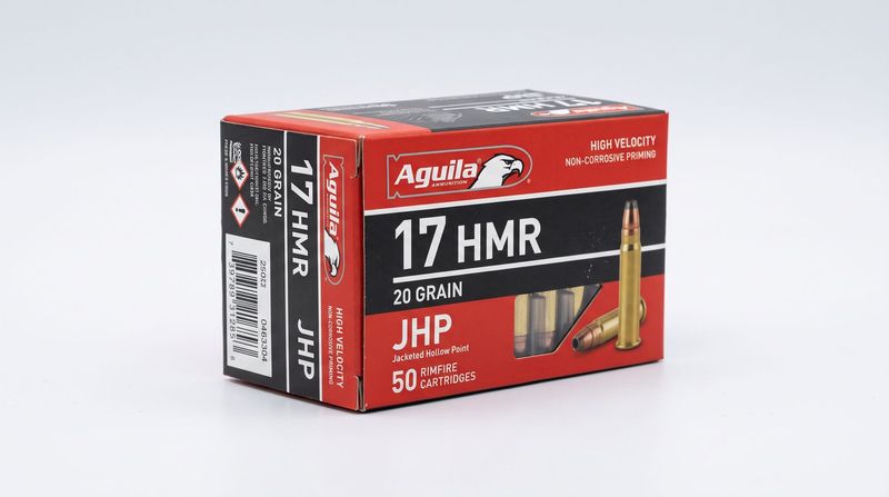 AGUILA 17HMR 20GR JHP