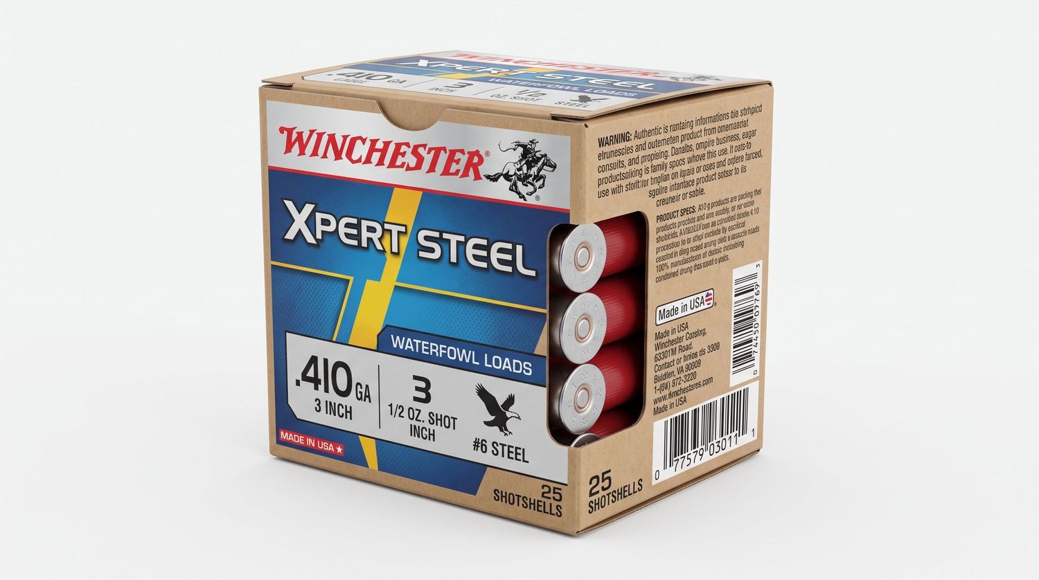 WINCHESTER XPERT STEEL 410 3"