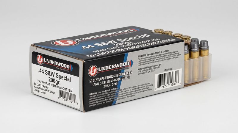 UNDERWOOD 44 SW SPECIAL 200GR