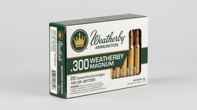 WEATHERBY AMMO 300 WBY MAGNUM