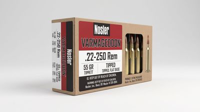 NOSLER VARMAGEDDON 22-250 REM