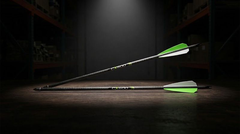 ALLEN XBOW ARROW 20" CX600 3"