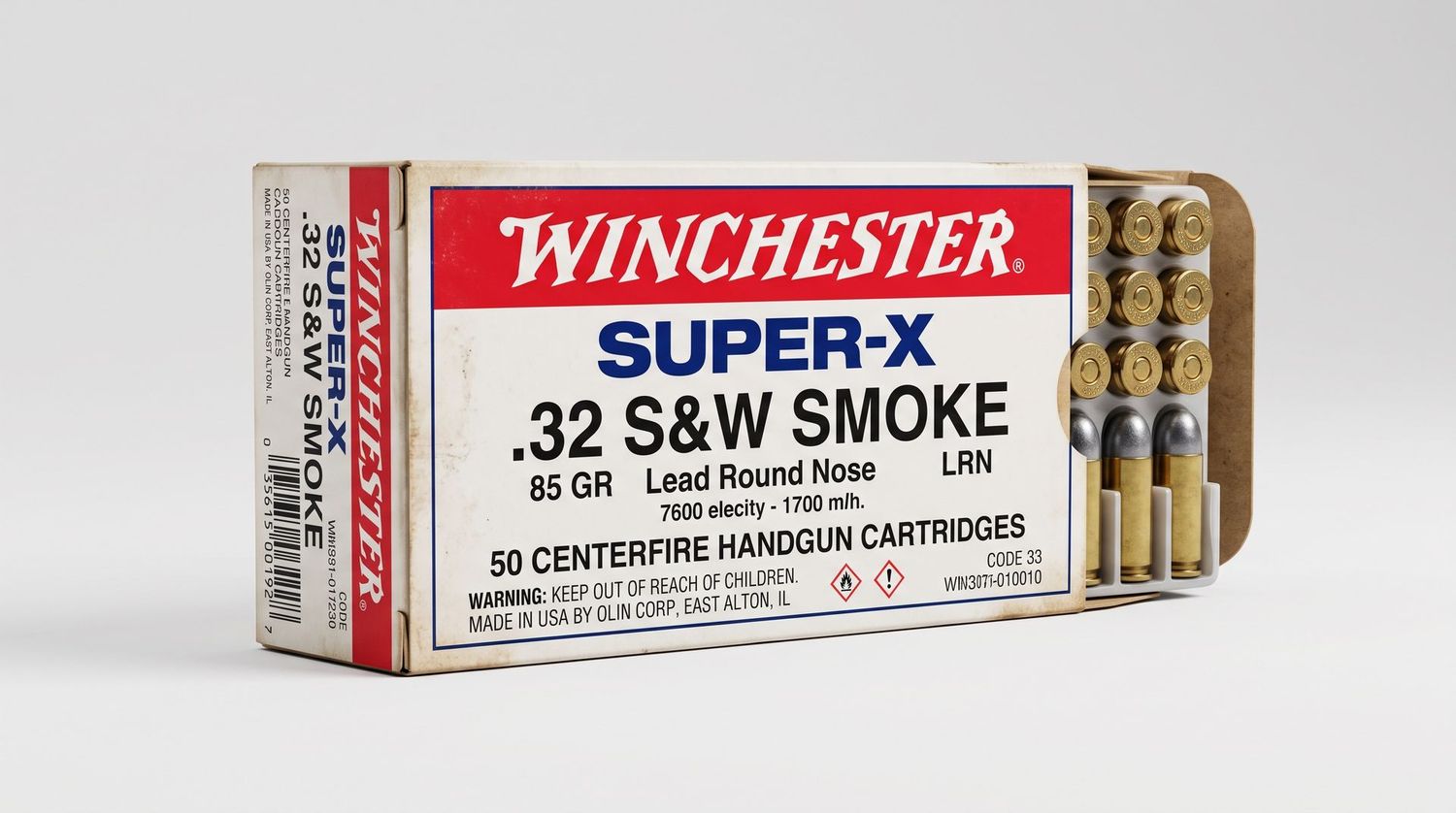 WINCHESTER SUPER-X 32 SW SMOKE