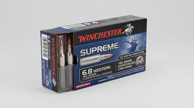 WINCHESTER SUPREME 6.8 WESTERN WINCHESTER SUPREME 6.8 WESTERN