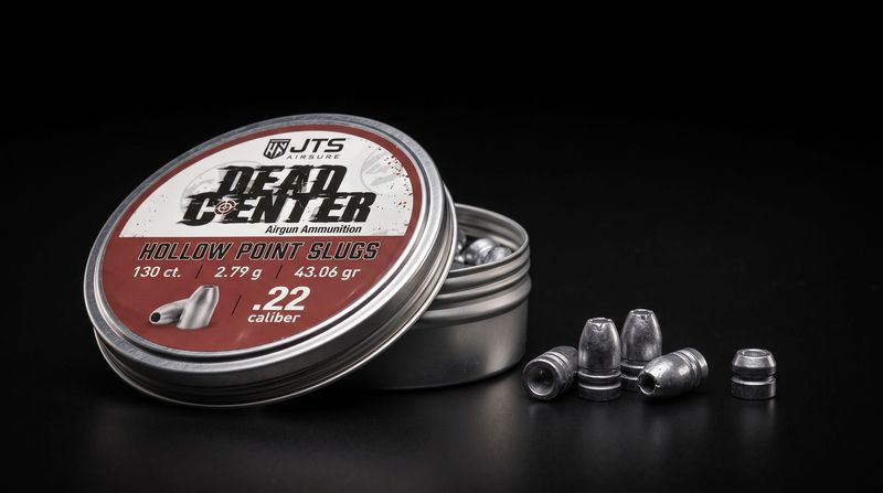 JTS DEAD CENTER SLUGS 22 CAL