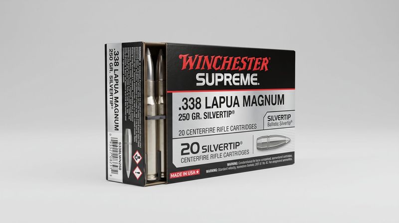WINCHESTER SUPREME 338 LAPUA