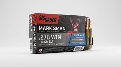 SIG AMMO 270 WIN 140GR MARKSMN