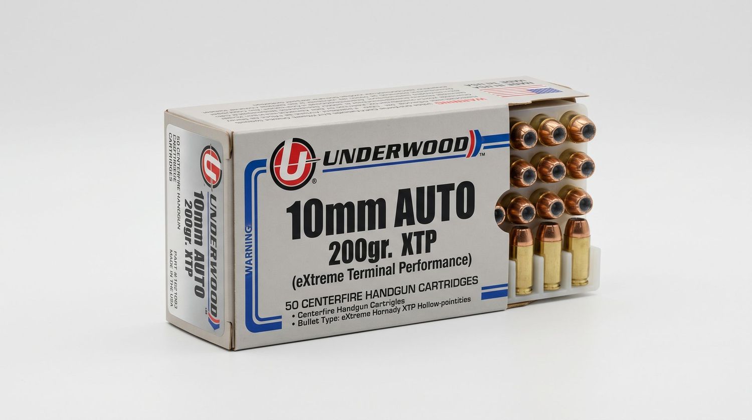 UNDERWOOD 10MM 200GR XTP