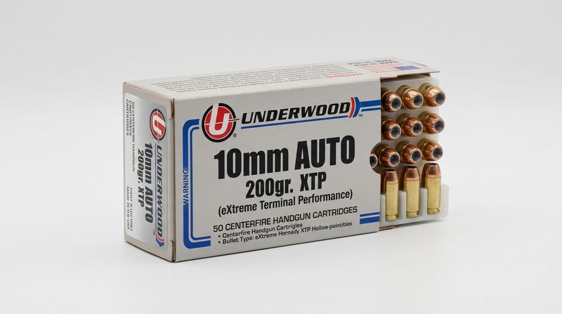 UNDERWOOD 10MM 200GR XTP
