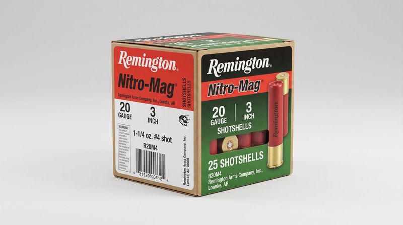 REMINGTON NITRO-MAG 20GA 3"