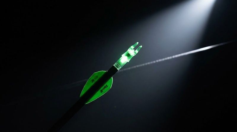 30-06 UFO LIGHTED NOCK