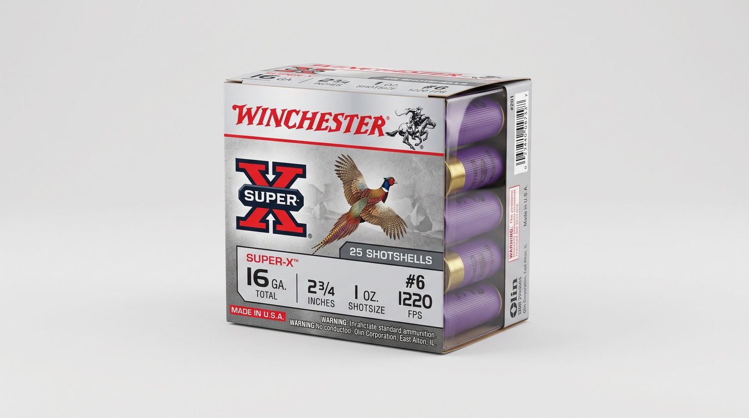 WINCHESTER SUPER-X 16GA 2.75"