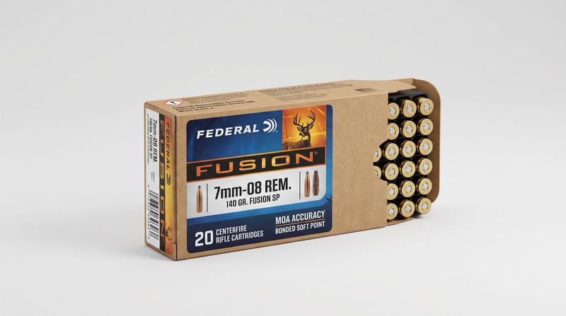 FEDERAL FUSION 7MM-08 REM