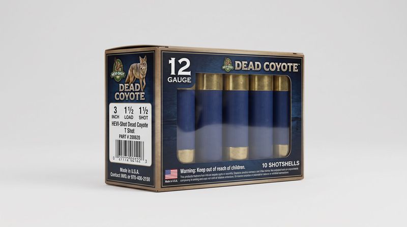 HEVI-SHOT DEAD COYOTE 12GA