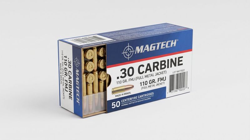 MAGTECH 30 CARBINE 110GR FMJ