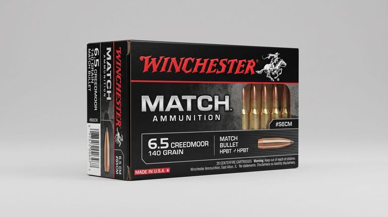 WINCHESTER MATCH 6.5 CM 140GR