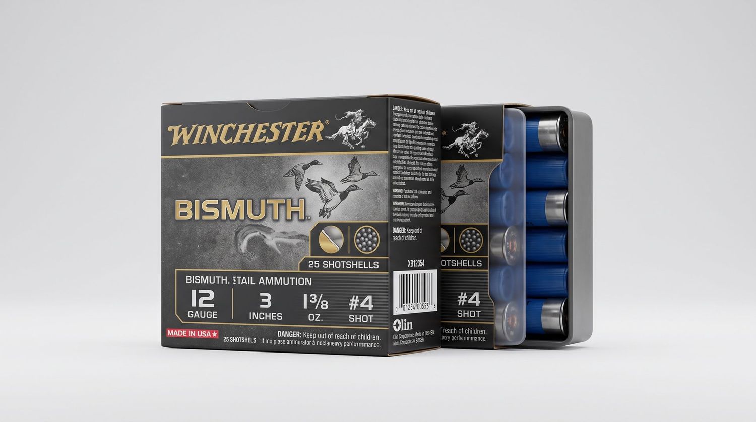 WINCHESTER BISMUTH 12GA 3"