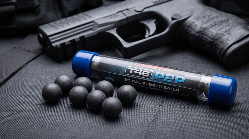 UMAREX T4E P2P 50 CAL RUBBER