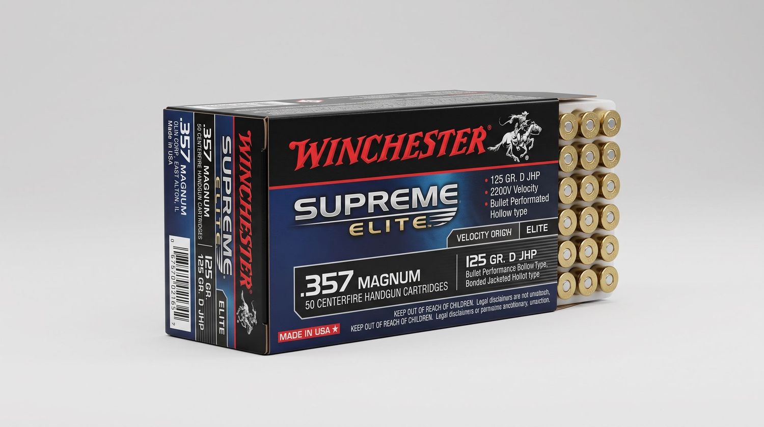 WINCHESTER SUPREME ELITE 357