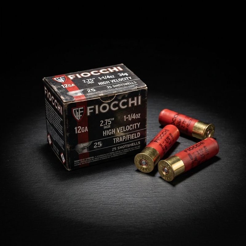 FIOCCHI 12GA 2.75" 1-1/4OZ