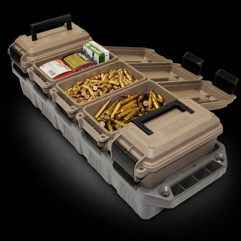 MTM 5 MINI AMMO CANS WITH