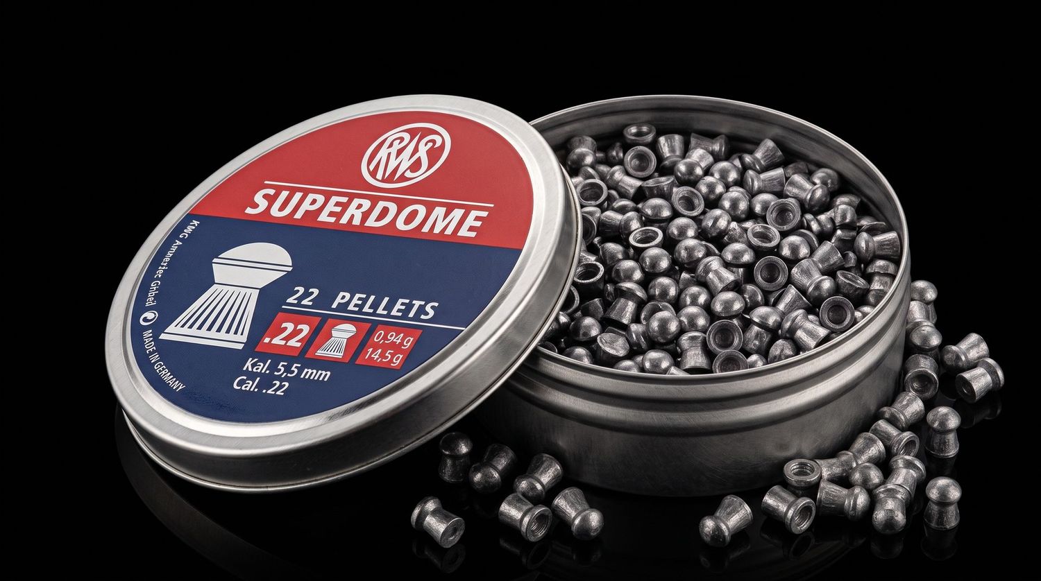 RWS PELLETS 22 SUPERDOME