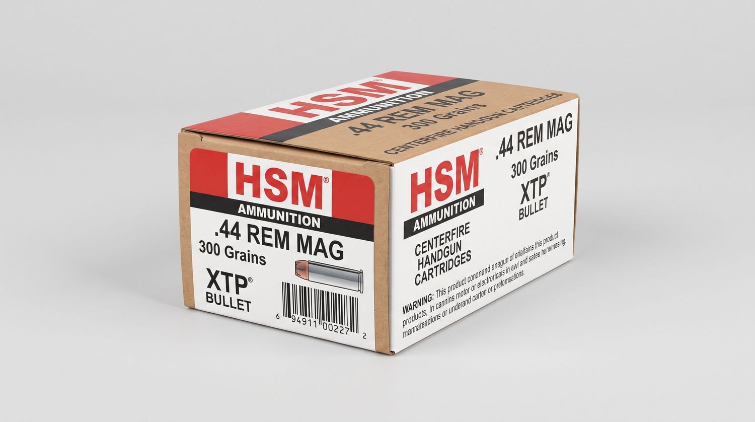 HSM 44 REM MAG 300GR XTP