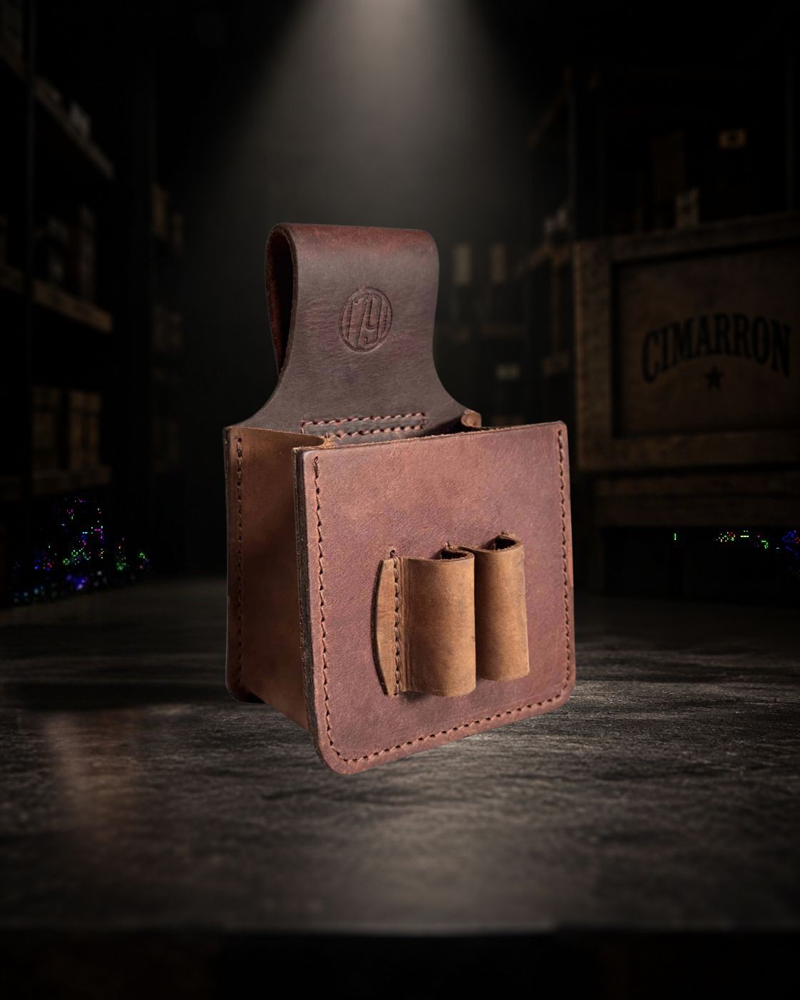 1791 HUNT SHOTHSELL POUCH 12GA