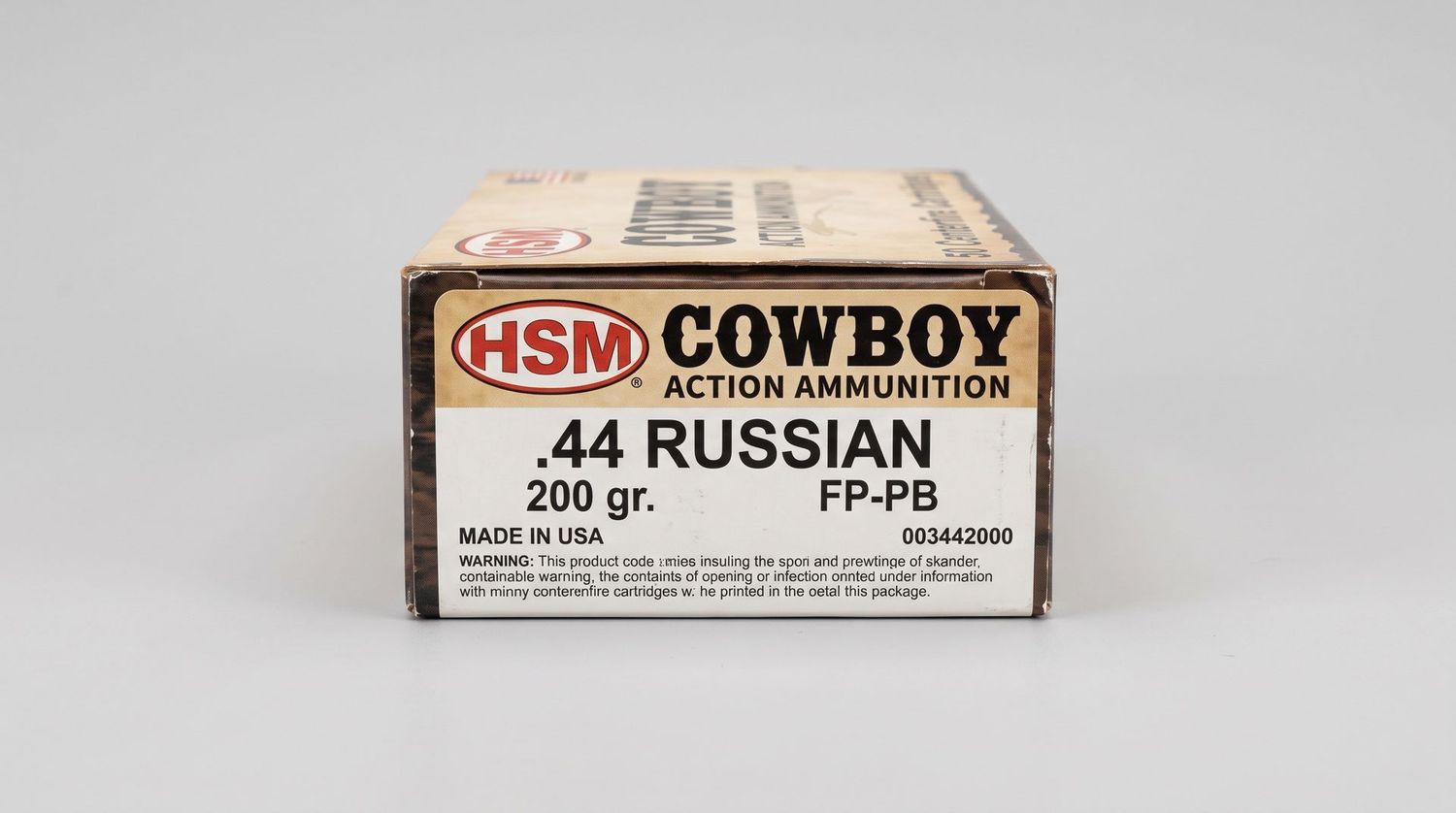 HSM COWBOY 44 RUSSIAN 200GR